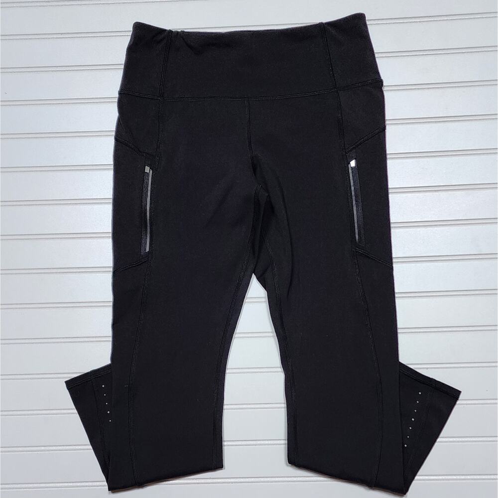 Athleta Rainer High Rise Tight Women's Leggings Size M Black